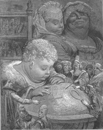 Франсуа Рабле - Гаргантюа и Пантагрюэль