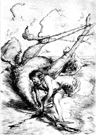 Марк Твен, Герберт Уэллс и др. - Бог пещер