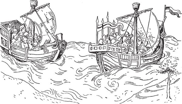 Роджер Чарльз Андерсон, Ромола Андерсон - Парусные корабли. История...