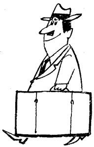 Пьер Данинос - Записки майора Томпсона