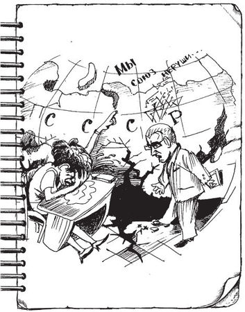 Александр Попов - Дневник директора школы