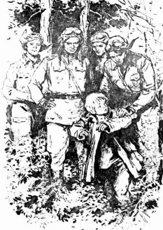 Михаил Водопьянов - В дни войны