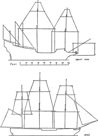 Роджер Чарльз Андерсон, Ромола Андерсон - Парусные корабли. История...