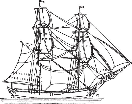 Роджер Чарльз Андерсон, Ромола Андерсон - Парусные корабли. История...