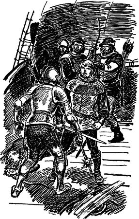 Артур Конан Дойл - Сэр Найджел