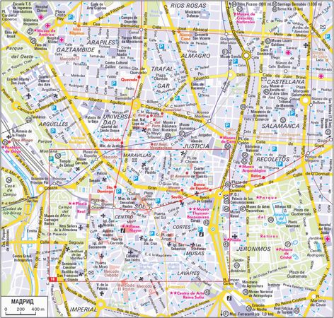 Тобиас Бюшер, Андреас Фридрих и др. - Мадрид. Эскориал, Сеговия, Толедо. Путеводитель