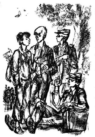 Николай Внуков - Наша восемнадцатая осень