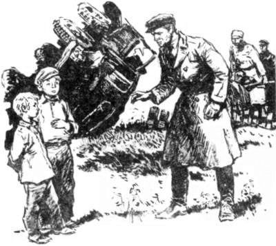 Михаил Водопьянов - В дни войны