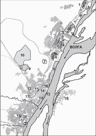 Михаил Зефиров, Н. Баженов и др. - Свастика над Волгой. Люфтваффе против...