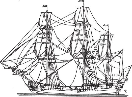 Роджер Чарльз Андерсон, Ромола Андерсон - Парусные корабли. История...