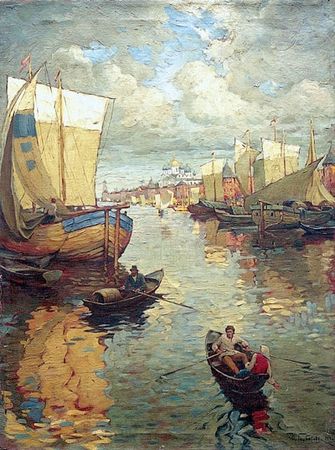 Елена Мусорина, Сергей Выстрелков - Храм Святителя и Чудотворца Николая в Котельниках