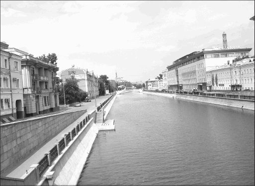 Сергей Романюк - Остоженка, Пречистенка, Остров и их окрестности