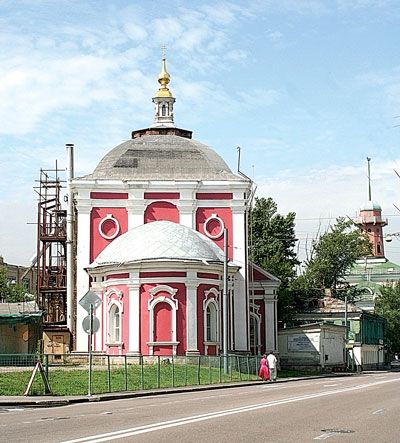 Елена Мусорина, Сергей Выстрелков - Храм Святителя и Чудотворца Николая в Котельниках