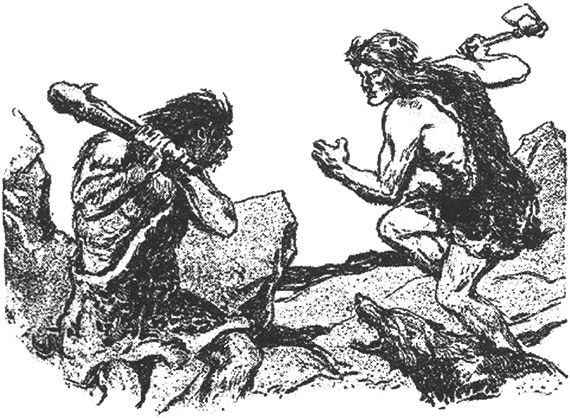 Жозеф Рони-старший, Жюстен Рони-младший - Хельгор с Синей реки