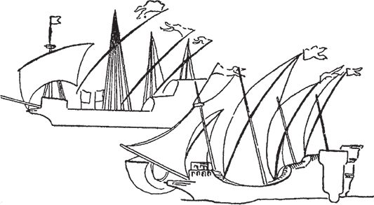 Роджер Чарльз Андерсон, Ромола Андерсон - Парусные корабли. История...