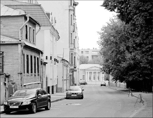 Сергей Романюк - Остоженка, Пречистенка, Остров и их окрестности