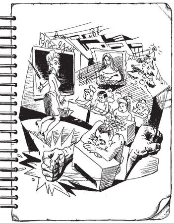 Александр Попов - Дневник директора школы