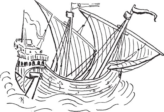 Роджер Чарльз Андерсон, Ромола Андерсон - Парусные корабли. История...