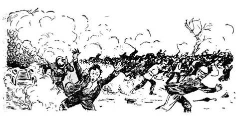 Герберт Уэллс - Борьба миров (без указания переводчика)