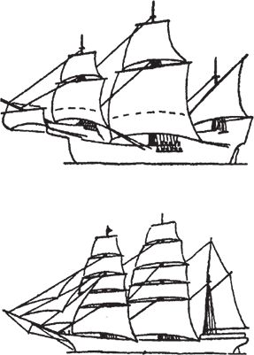 Роджер Чарльз Андерсон, Ромола Андерсон - Парусные корабли. История...