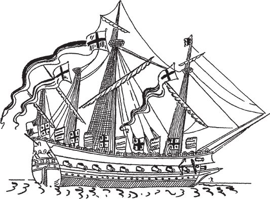 Роджер Чарльз Андерсон, Ромола Андерсон - Парусные корабли. История...