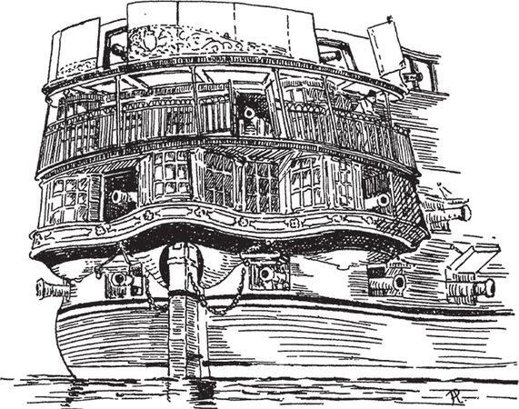 Роджер Чарльз Андерсон, Ромола Андерсон - Парусные корабли. История...