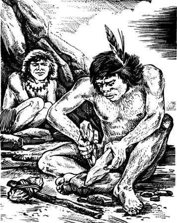 Джек Лондон, Герберт Уэллс и др. - Это было в каменном веке. Сборник