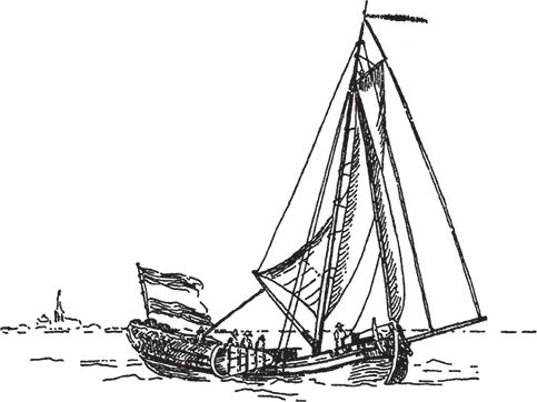 Роджер Чарльз Андерсон, Ромола Андерсон - Парусные корабли. История...