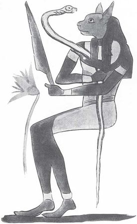 Олдфилд Гоувей - Девять жизней кошки. Мифы и легенды