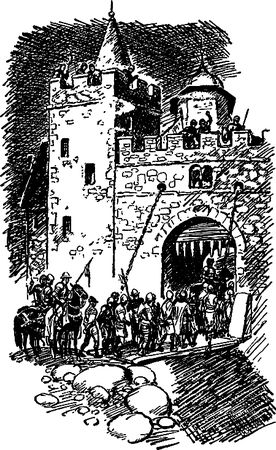 Артур Конан Дойл - Сэр Найджел