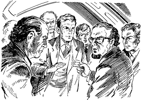 Сергей Наумов, Сергей Абрамов и др. - Искатель. 1977. Выпуск №1