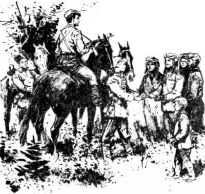 Михаил Водопьянов - В дни войны