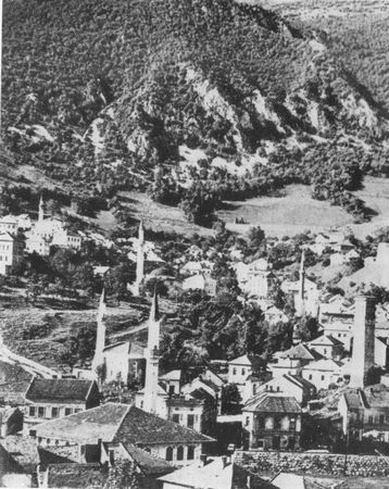 Иво Андрич - Собрание сочинений. Т.3. Травницкая хроника. Мост на Дрине