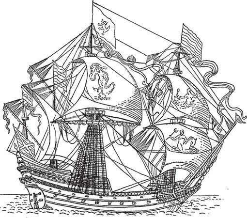 Роджер Чарльз Андерсон, Ромола Андерсон - Парусные корабли. История...