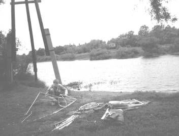 Татьяна Козырева - Девушка с веслом