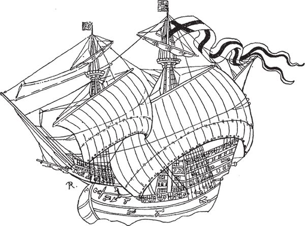 Роджер Чарльз Андерсон, Ромола Андерсон - Парусные корабли. История...