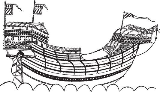 Роджер Чарльз Андерсон, Ромола Андерсон - Парусные корабли. История...