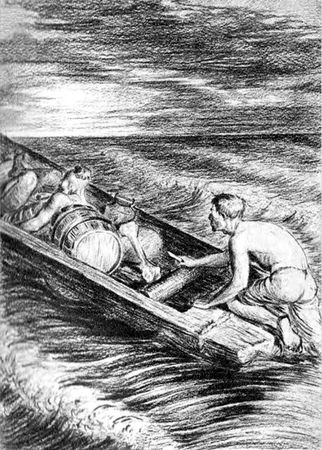 Марк Твен, Герберт Уэллс и др. - Бог пещер