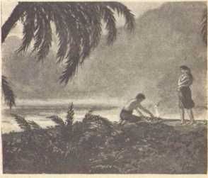 Генри Стэкпул - Голубая лагуна