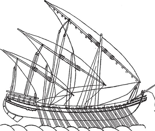 Роджер Чарльз Андерсон, Ромола Андерсон - Парусные корабли. История...