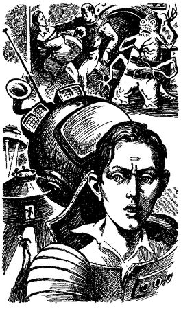 Роберт Хайнлайн - Туннель в небе. Имею скафандр - готов путешествовать!