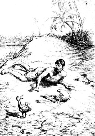 Марк Твен, Герберт Уэллс и др. - Бог пещер