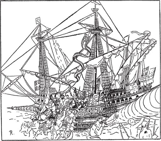 Роджер Чарльз Андерсон, Ромола Андерсон - Парусные корабли. История...