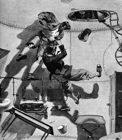 Отто Гайль - Лунный перелет