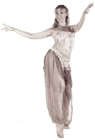 Кейли Туран - Самоучитель по танцу живота