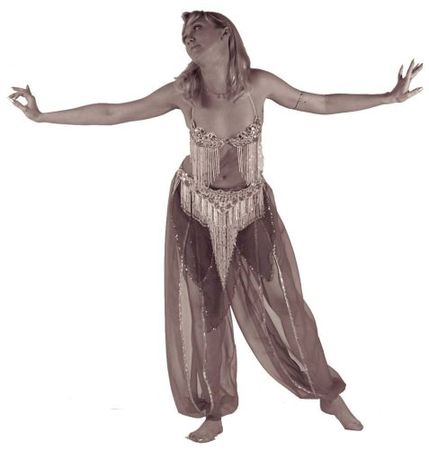 Кейли Туран - Самоучитель по танцу живота