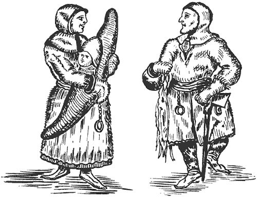 Роберто Боси - Лапландцы. Охотники за северными оленями