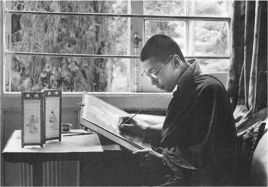 Чогьям Ринпоче - Истинное восприятие. Путь дхармического искусства