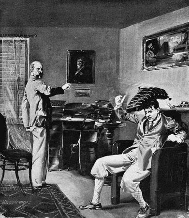 Отто Гайль - Лунный перелет