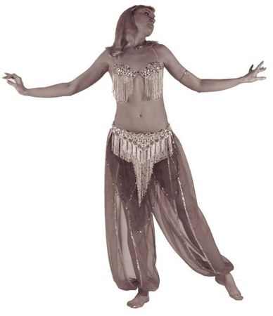 Кейли Туран - Самоучитель по танцу живота